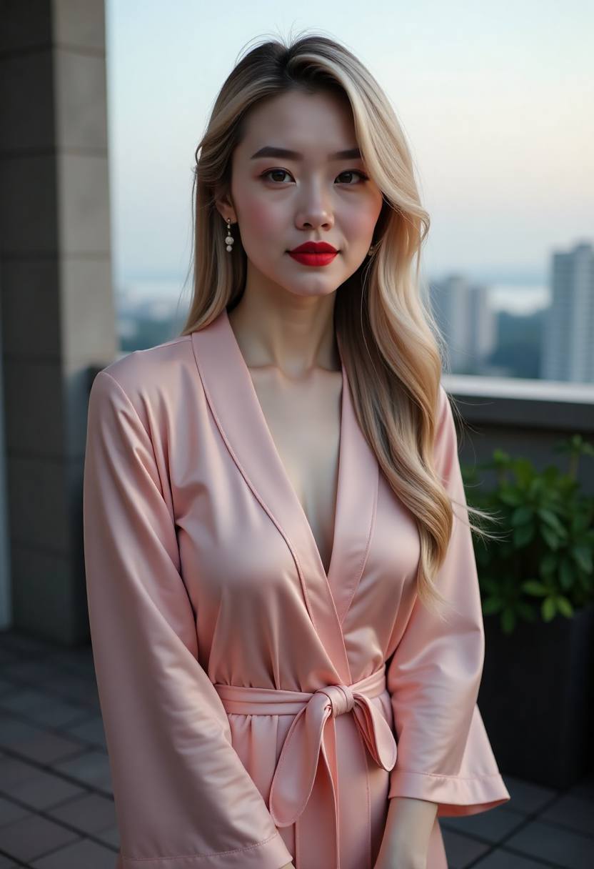 雾中来客海报