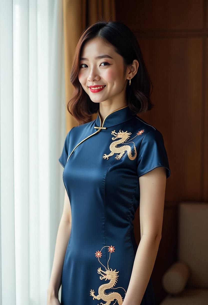 长街春信海报