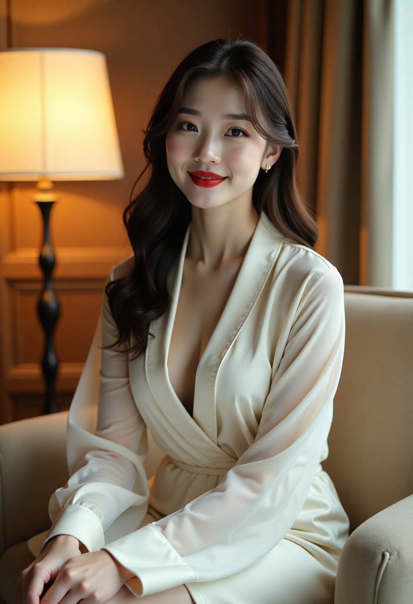 演员访谈现场